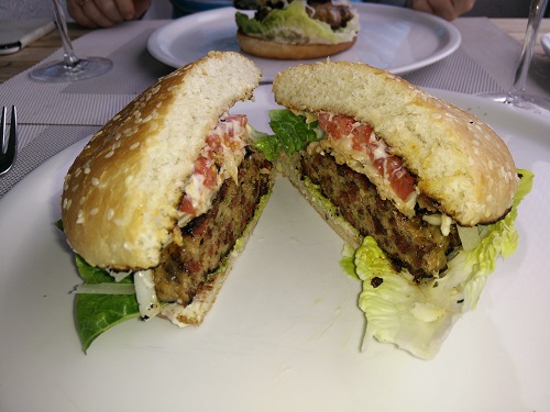 Chorizo Burger