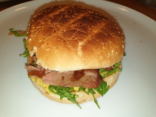 Schweinehaxen Burger