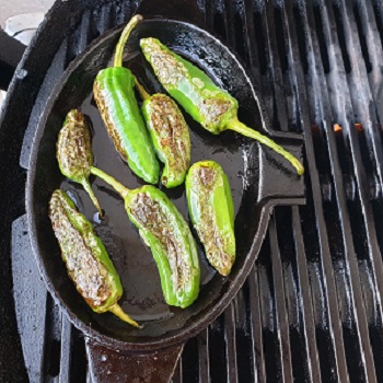 Pimientos de Padrón