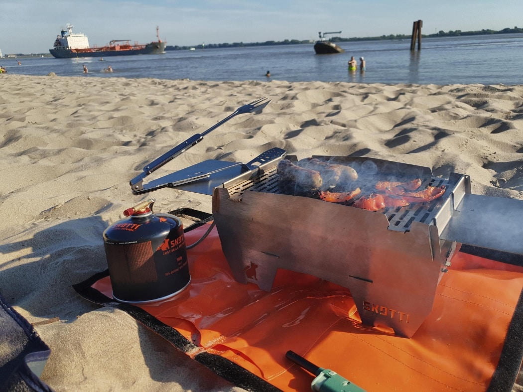 Eine Elb-Strand Geschichte