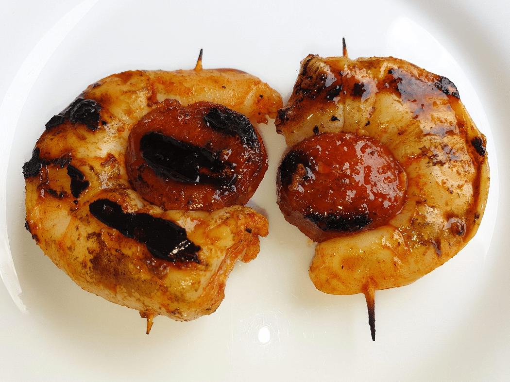 Garnelen-Chorizo-Spieße