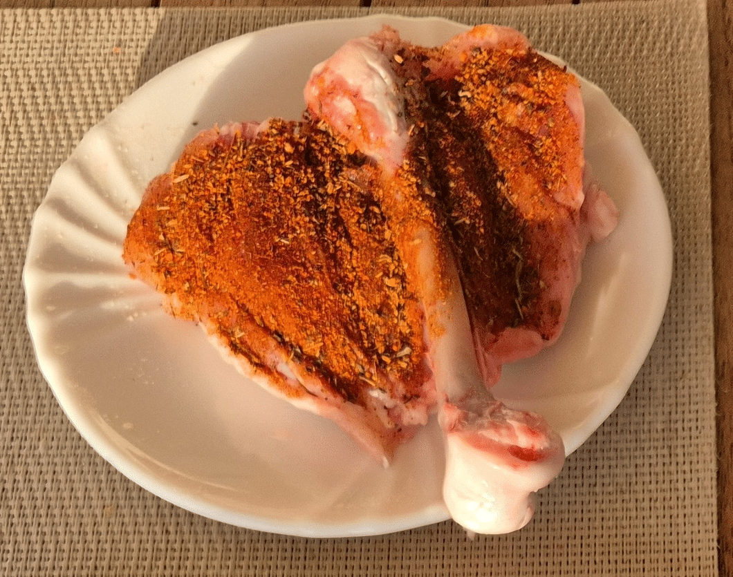 Butterfly Hähnchen